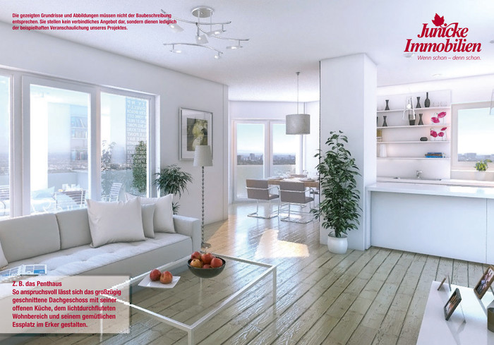 Innenansicht Penthouse